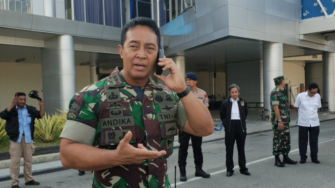 Pangkostrad TNI AD, Letjen Andika Perkasa.