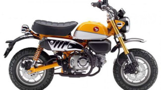 Honda Siap Rilis Monkey 125cc di Indonesia?