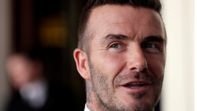 David Beckham dituduh mengemudikan mobil Bentley di luar kecepatan yang ditetapkan di kawasan Paddington. - Reuters