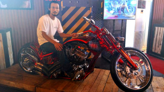 Jagoan Modif Jepang Terheran-heran Lihat Motor Custom Indonesia