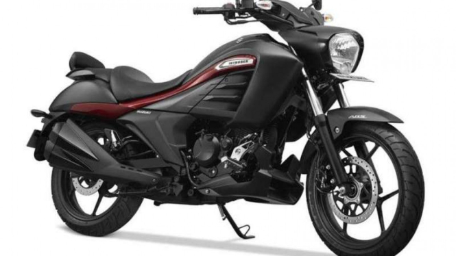 Suzuki Intruder 150 edisi spesial