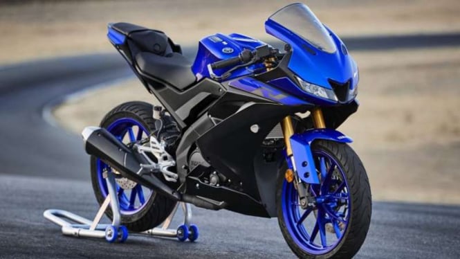 Yamaha R125 edisi 2019