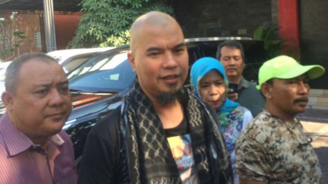 Musisi Ahmad Dhani.