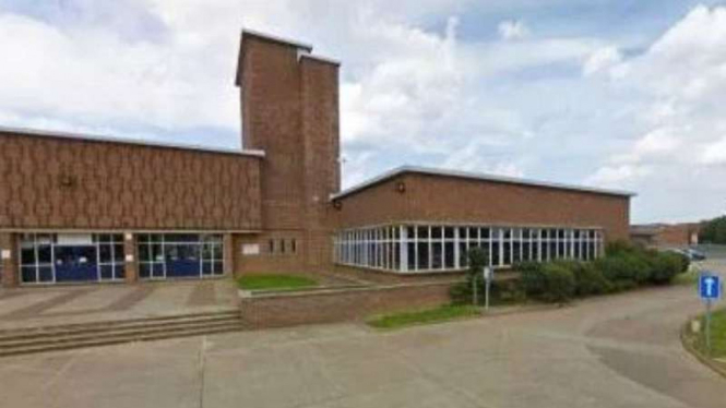 Sekolah Withernsea High School, Hull , Inggris