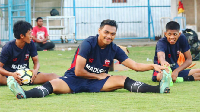 Bek muda Madura United, Alfath Faathier