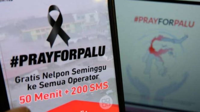 Telkomsel #PrayforPalu.