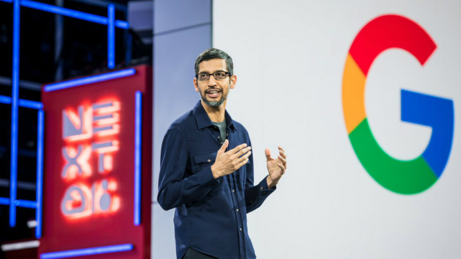 Kepala Eksekutif Google Sundar Pichai.