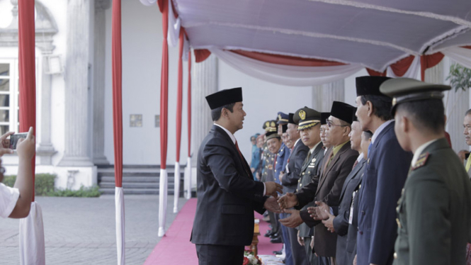 Walikota Semarang Hendrar Prihadi di Hari Kesaktian Pancasila