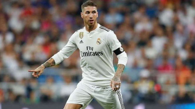 Bek Real Madrid, Sergio Ramos