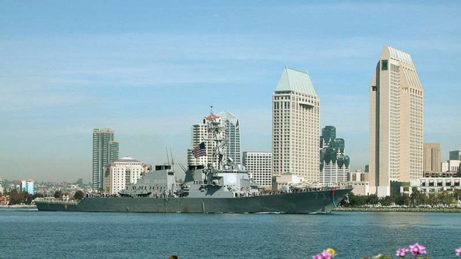 Kapal Destroyer USS Decatur