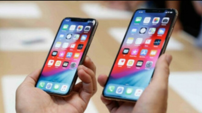 iPhone Xs dan Xs Max.