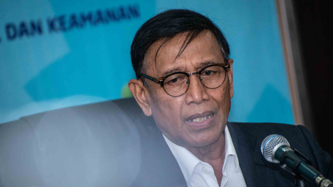 Menteri Koordinator Bidang Politik, Hukum, dan Keamanan (Menko Polhukam), Wiranto