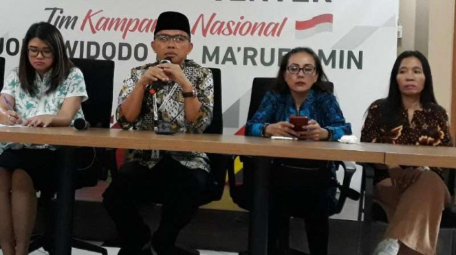 Eks Direktur Relawan Tim Kampanye Nasional Jokowi-Maruf, Maman Imanulhaq