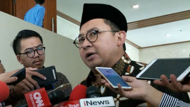 Wakil Ketua DPR RI Fadli Zon