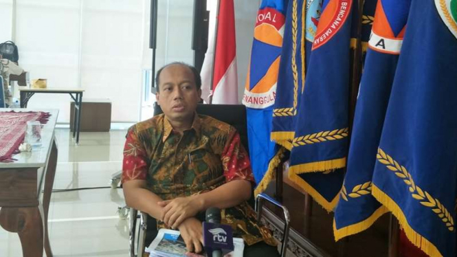 Kepala Pusat Data Informasi dan Humas BNPB, Sutopo Purwo Nugroho