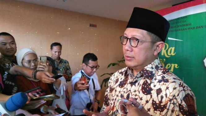 Menteri Agama Lukman Hakim Saifuddin