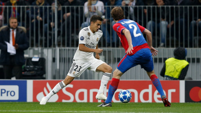 Laga Liga Champions, Real Madrid vs CSKA Moscow