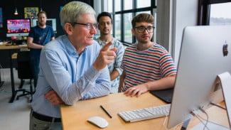 Bos Apple Akui Mulai Frustrasi