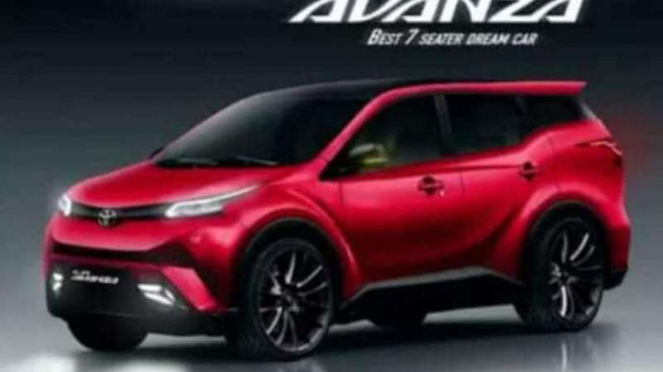 Render Avanza terbaru.