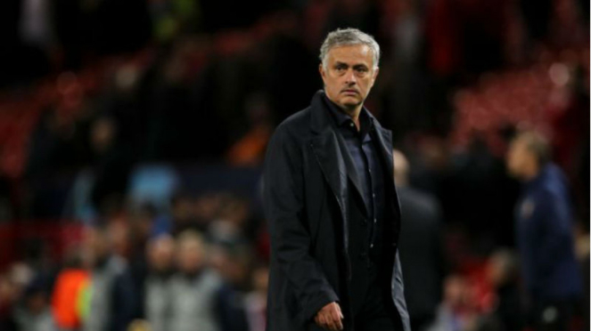 Manchester United manager, Jose Mourinho