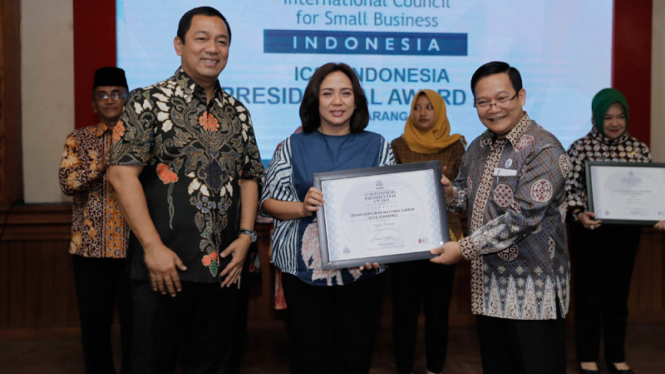 Walikota Semarang Hendrar Prihadi 