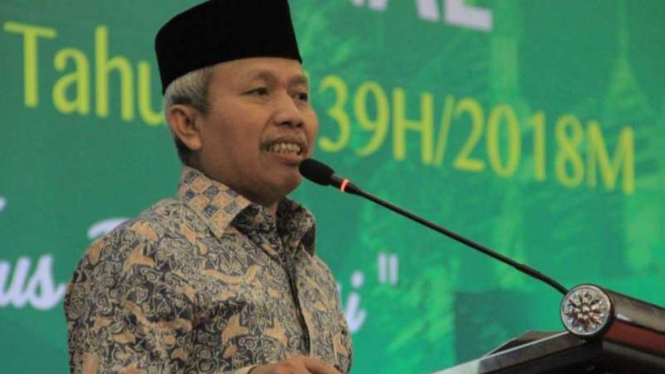 Direktur Jenderal Penyelenggara Haji dan Umrah Kementerian Agama RI Nizar Ali