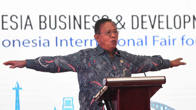 Menteri Koordinator Bidang Perekonomian, Darmin Nasution