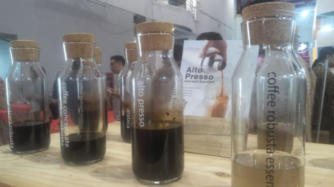 Kopi di Food Ingredients Asia 2018 