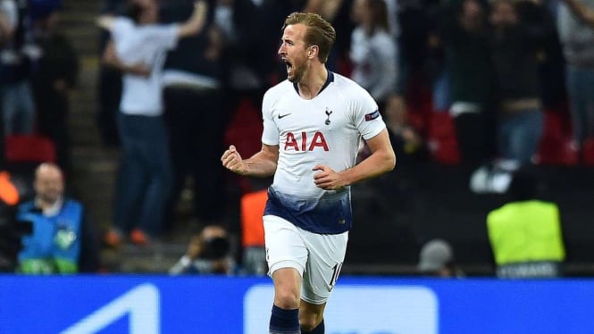 Penyerang Tottenham Hotspur, Harry Kane