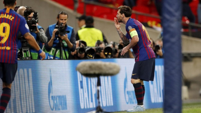 Bintang Barcelona, Lionel Messi