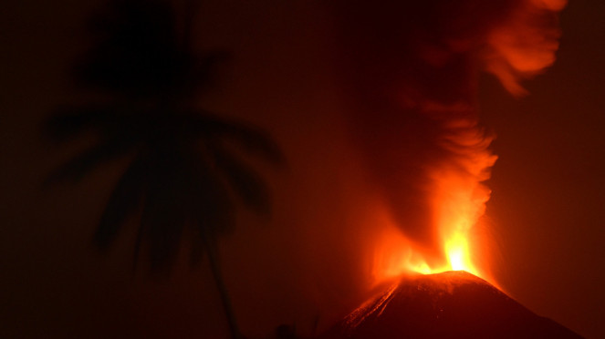 10 Fakta Erupsi Terhebat di Dunia Tahun 1815, Gunung Tambora