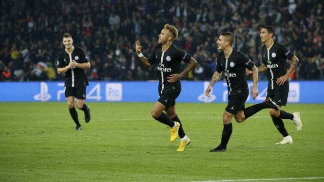 Pemain Paris Saint-Germain (PSG).