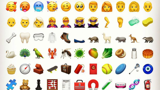 Emoji 11.0