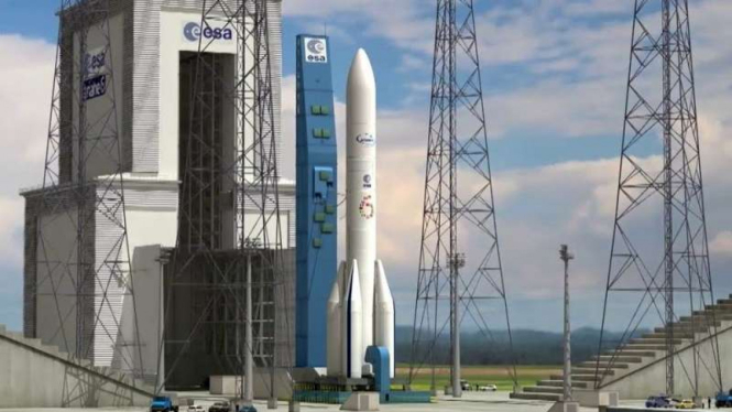 Roket Ariane 6.