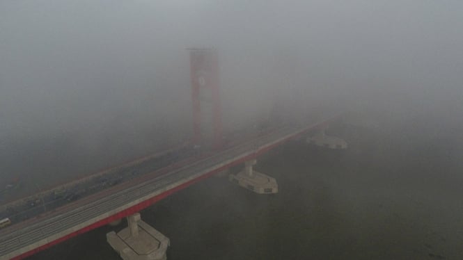 Kabut Asap Palembang pada Oktober 2018