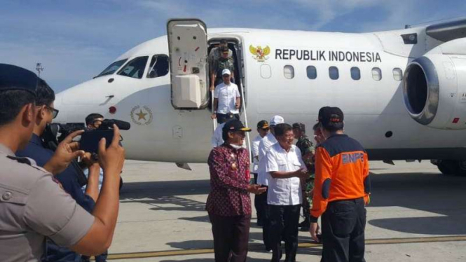 Wapres Jusuf Kalla bertolak ke Palu untuk tinjau penanganan bencana 