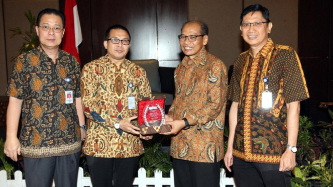 Executive Vice President Treasury BCA Janto Havianto