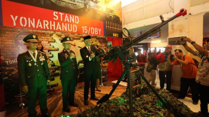 Pameran alutsista di Semarang