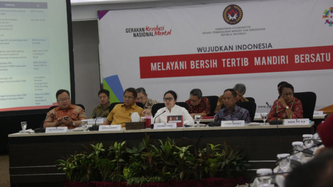 Menko PMK Pimpin Rapat Tingkat Menteri Rehabilitasi & Rekonstruksi Pasca Bencana