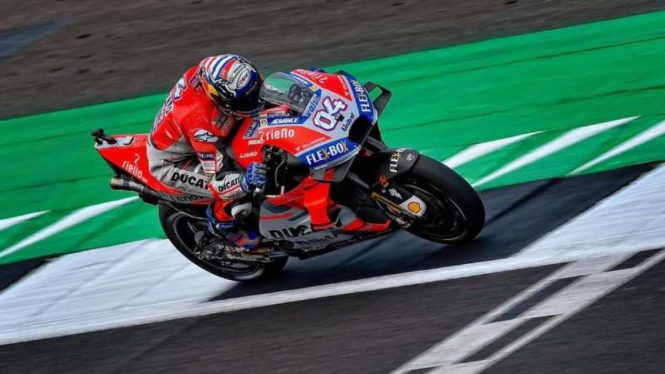 Pembalap Ducati, Andrea Dovizioso