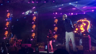 Maliq & D’Essential Bikin Panas Panggung Synchronize Fest 2018