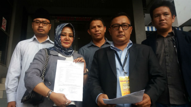 Pendukung Prabowo-Sandi laporkan Farhat ke Polda Metro Jaya