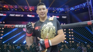 Geger, Ahong Ingin Cabut dari Kelas Welter One Pride