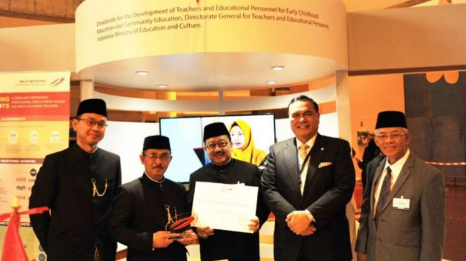 Indonesia berhasil mendapatkan penghargaan UNESCO