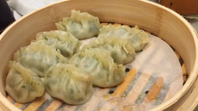 Dumpling ala Crazy Rich Asians