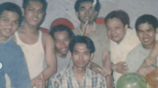 Tmapang Ustaz Abdul Somad semasa muda