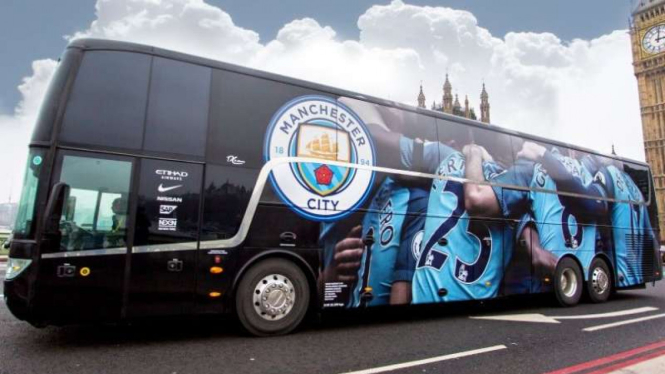 Bus tim Manchester City