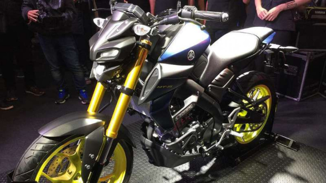 Yamaha MT-15 edisi 2018