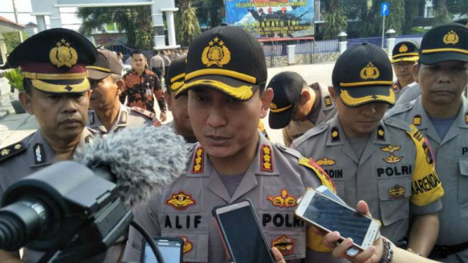 Kapolres Tangerang, Kombes Pol Sabilul Alif