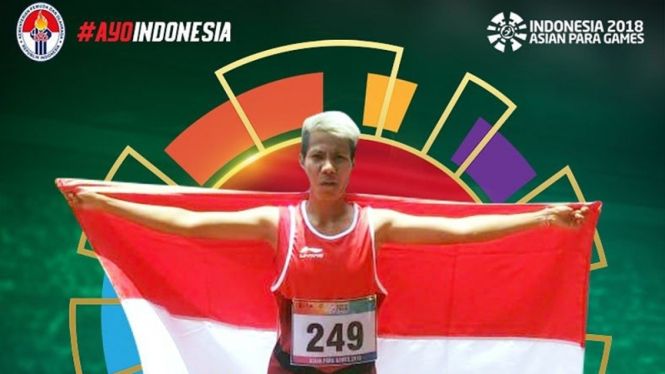 Atlet lompat jauh Indonesia di Asian Para Games, Rica Oktavia
